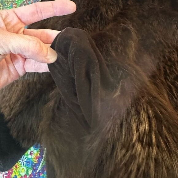 Pristine Condition Vintage Ceresnie and Offen Fur Coat ~Beaver - Picture 4 of 10